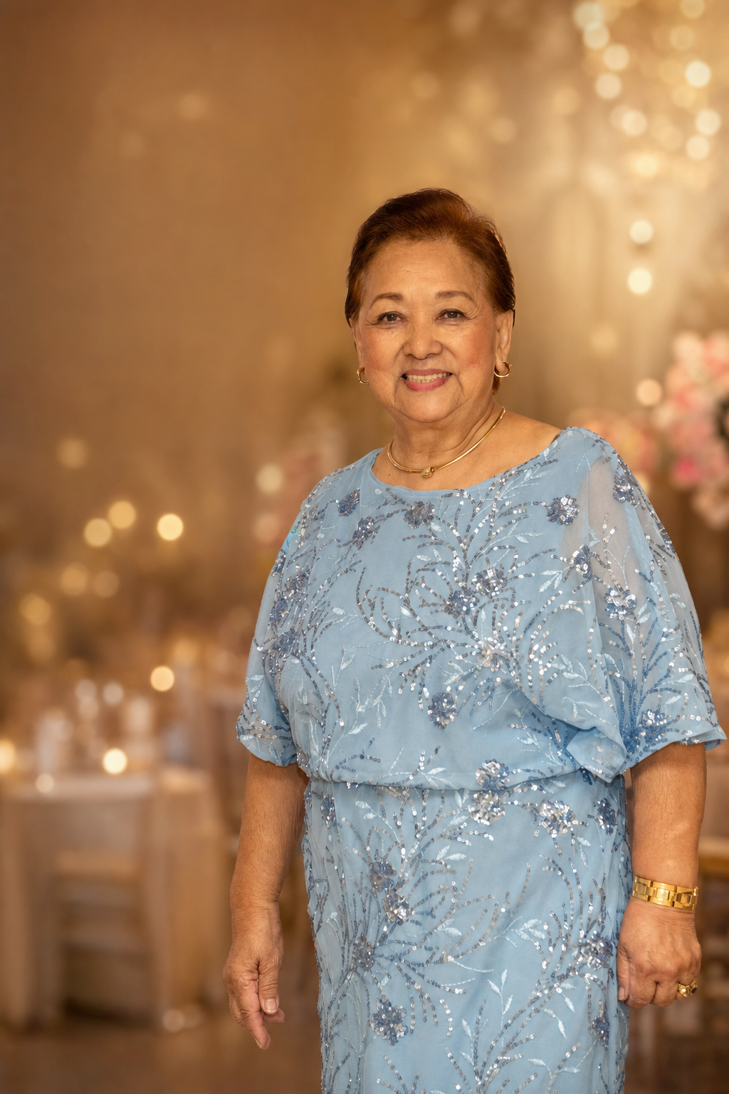 Carol at her 80th birthday celebration